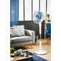 Voir la diapositive 5 : ROWENTA Ventilateur pied VU5740F0 Blanc