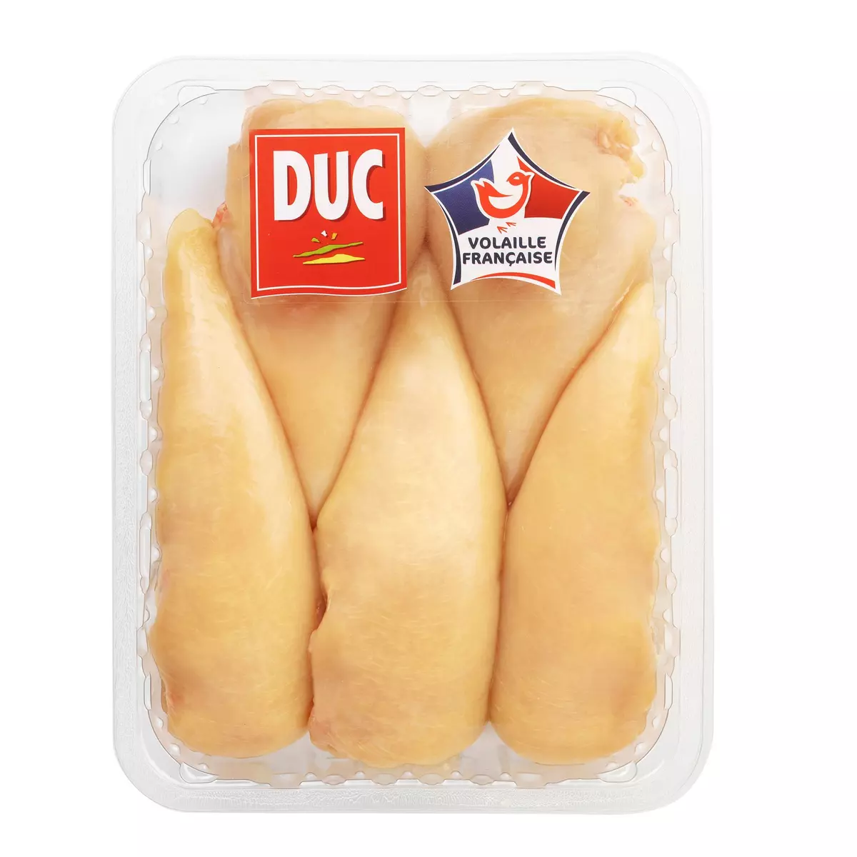 DUC Filets de poulet jaune 1kg