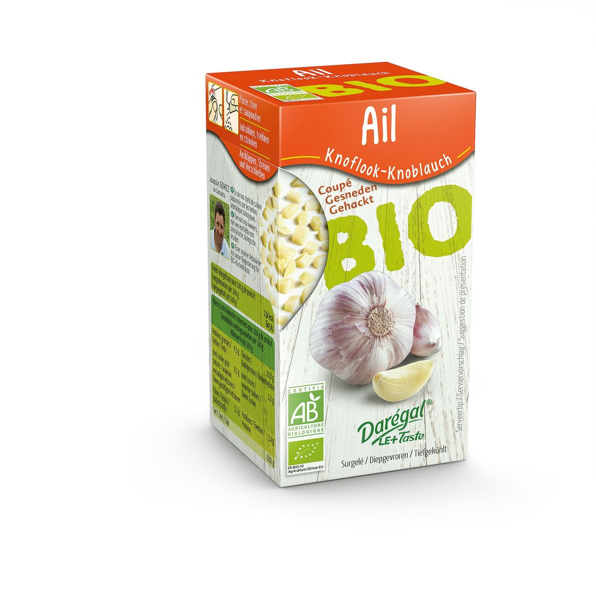 DAREGAL Ail bio 75g