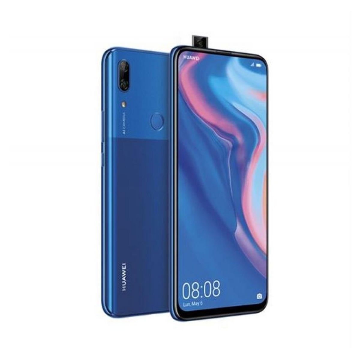 HUAWEI Smartphone P smart Z 64 Go 6.59 pouces Bleu 4G+ Double NanoSIM
