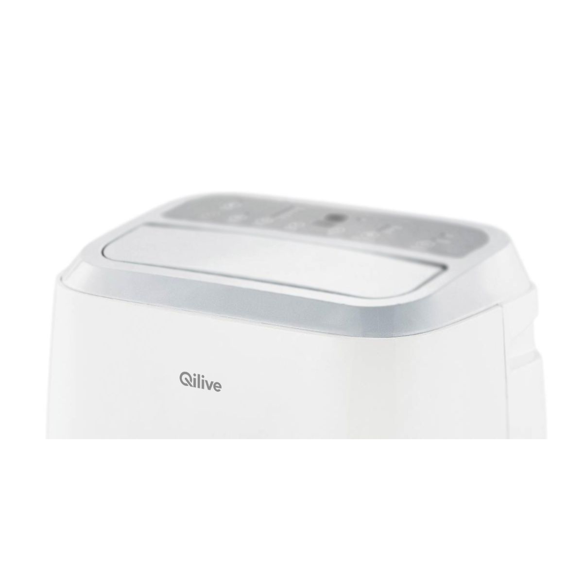 QILIVE Climatiseur mobile Q.6328 - Blanc et silver