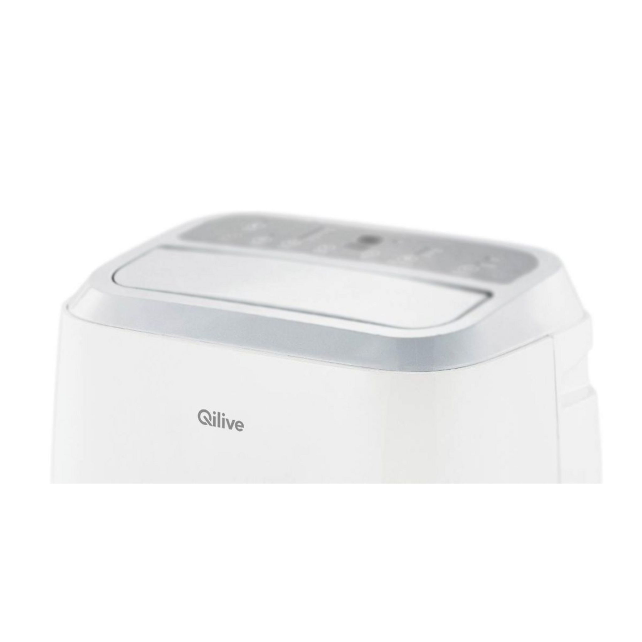 Voir la diapositive 4 : QILIVE Climatiseur mobile Q.6328 - Blanc et silver