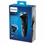 Voir la diapositive 2 : PHILIPS Rasoir électrique 3 Têtes S3231/52 Noir brillant