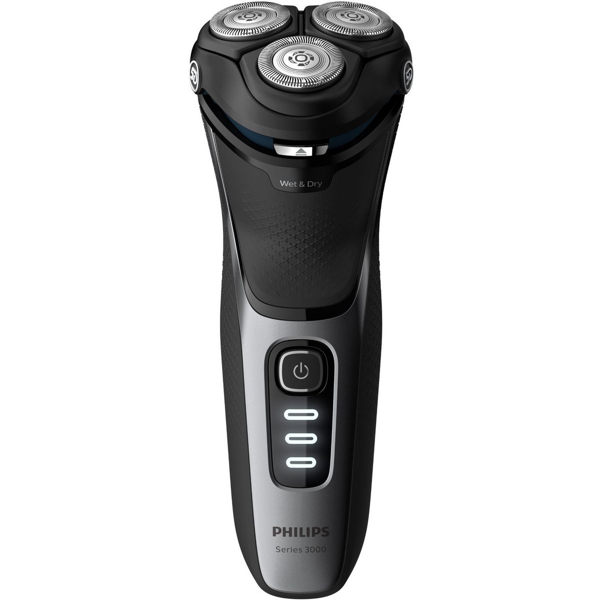 PHILIPS Rasoir électrique 3 Têtes S3231/52 Noir brillant