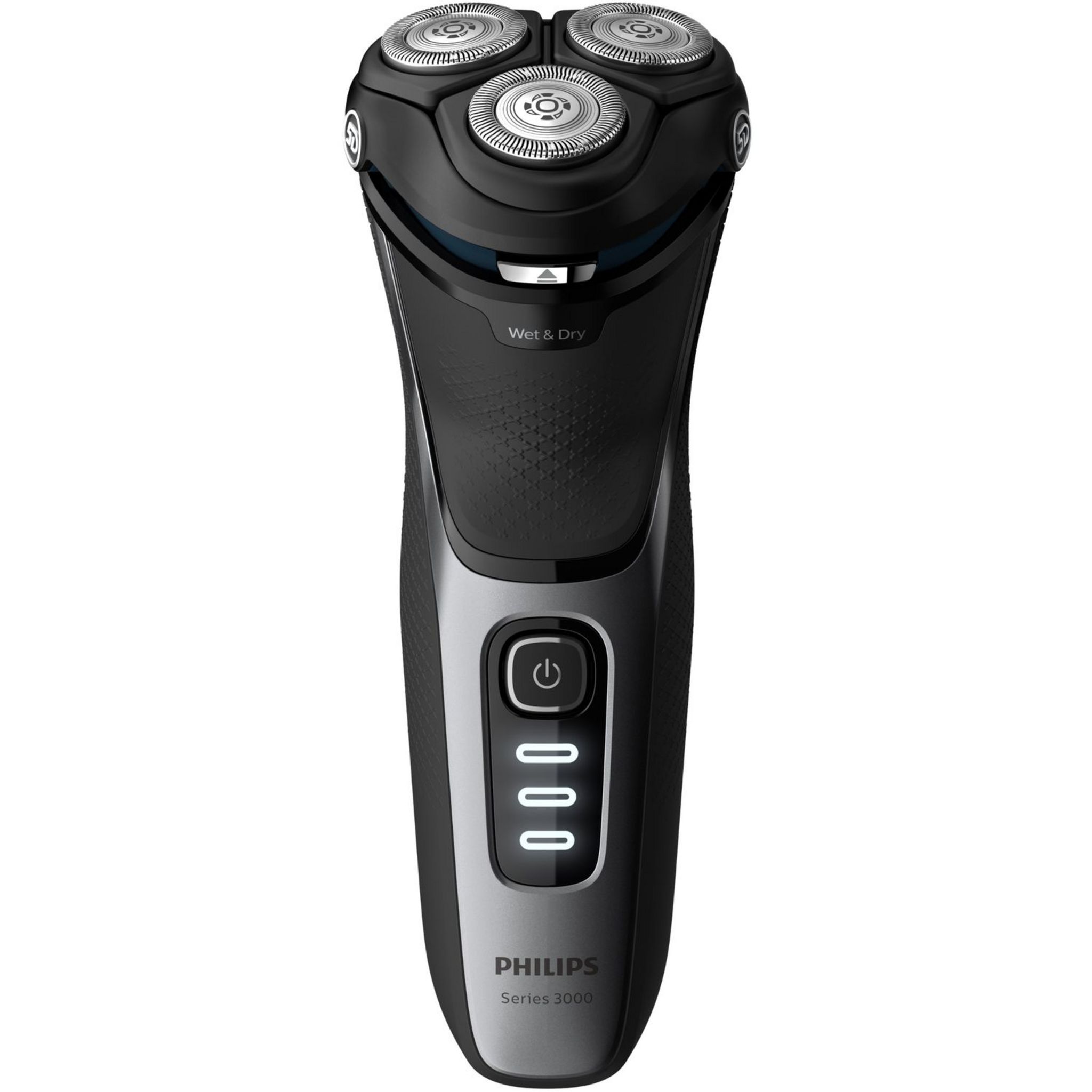 Voir la diapositive 3 : PHILIPS Rasoir électrique 3 Têtes S3231/52 Noir brillant