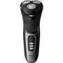 Voir la diapositive 3 : PHILIPS Rasoir électrique 3 Têtes S3231/52 Noir brillant