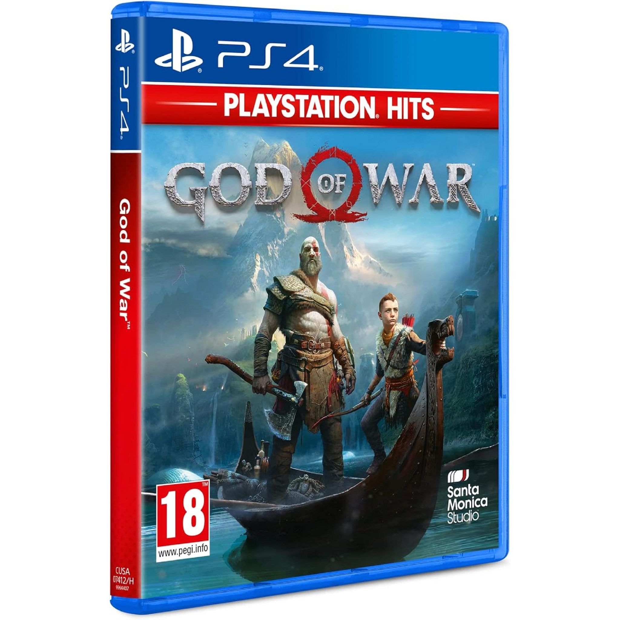 God Of War Hits PS4