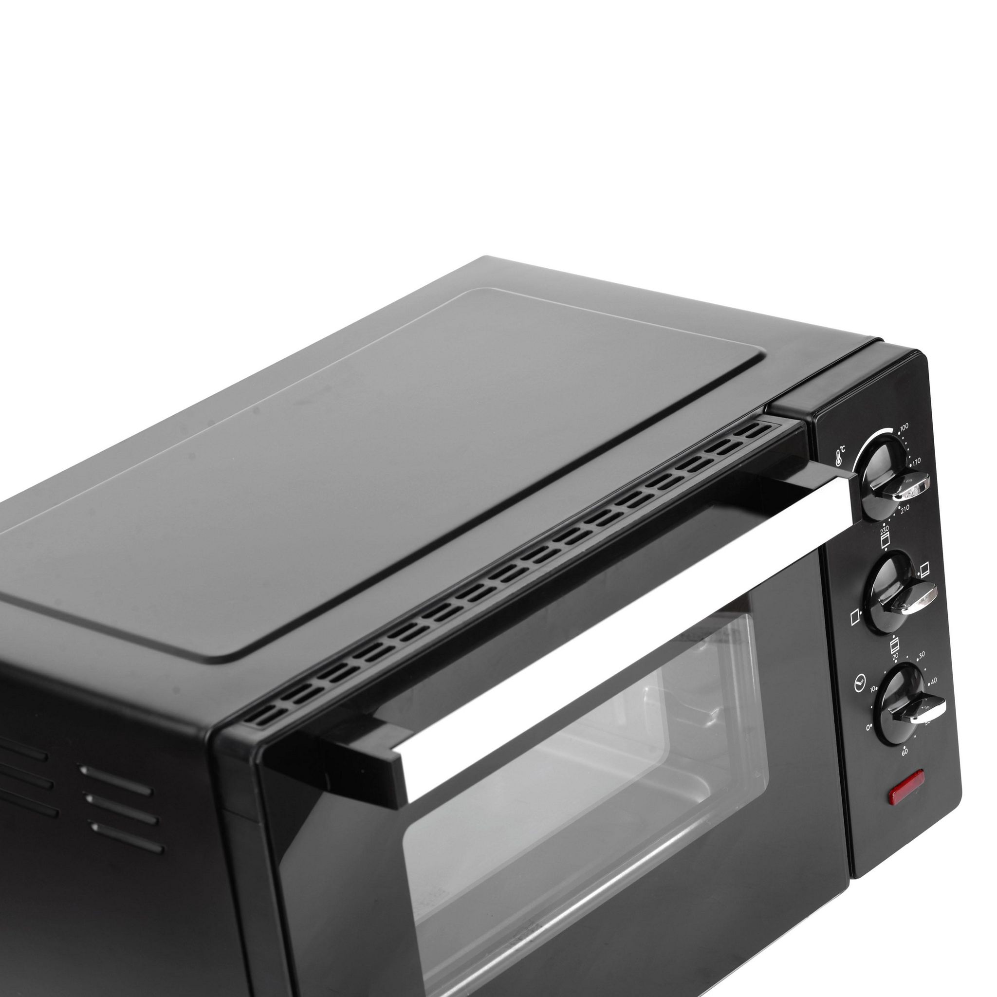 Voir la diapositive 2 : QILIVE Mini four Q.5474 23 L Noir