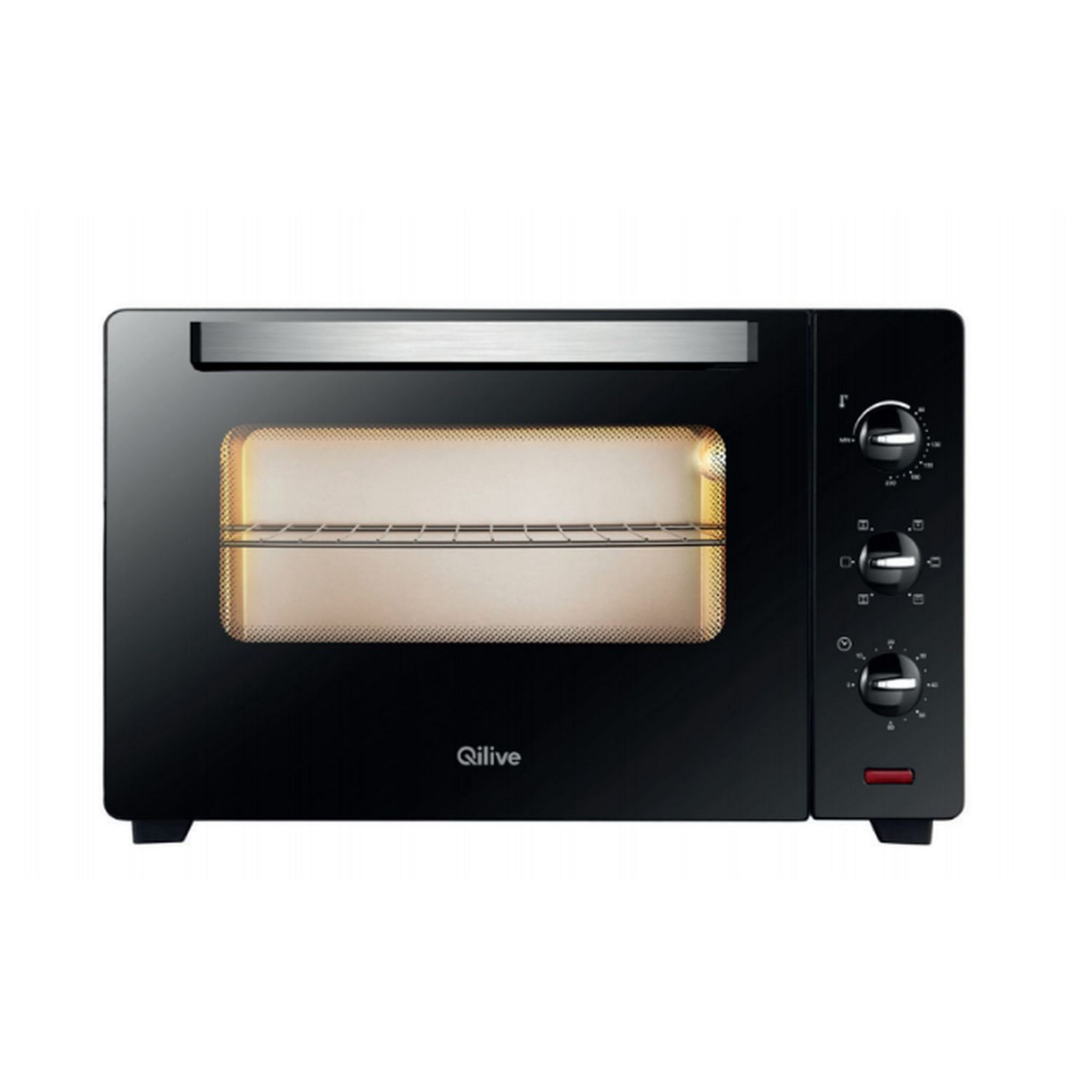 Voir la diapositive 3 : QILIVE Mini four Q.5474 23 L Noir
