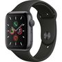 Voir la diapositive 1 : APPLE Montre connectée Apple Watch 44 mm Noir Séries 5