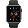 Voir la diapositive 2 : APPLE Montre connectée Apple Watch 44 mm Noir Séries 5