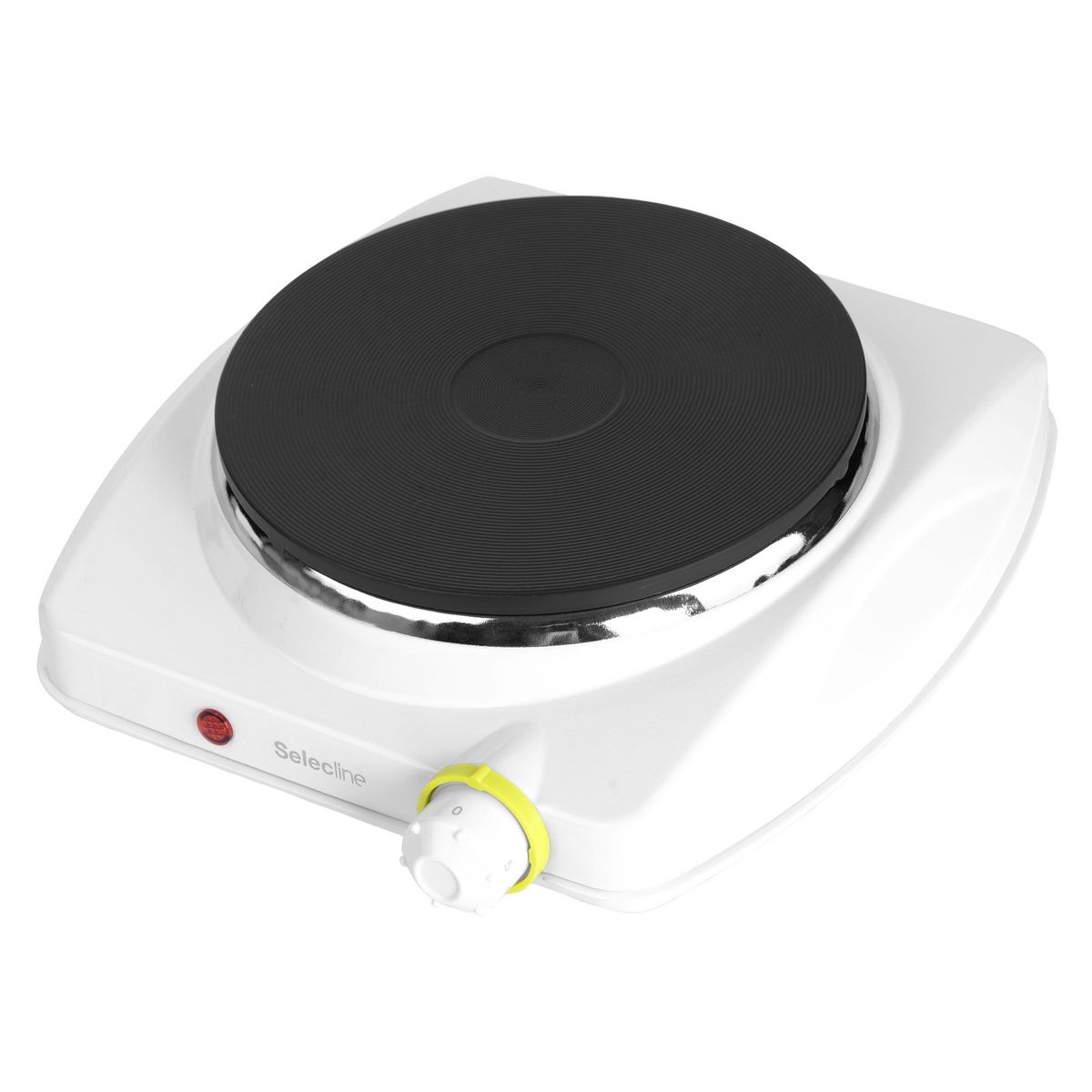 SELECLINE Plaque électrique 145296 Blanc