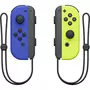 NINTENDO Paire de manettes Joy-Con Bleue & Jaune Néon Nintendo Switch
