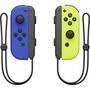 Voir la diapositive 2 : NINTENDO Paire de manettes Joy-Con Bleue & Jaune Néon Nintendo Switch