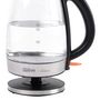 Voir la diapositive 2 : QILIVE Bouilloire électrique 149551 - Verre
