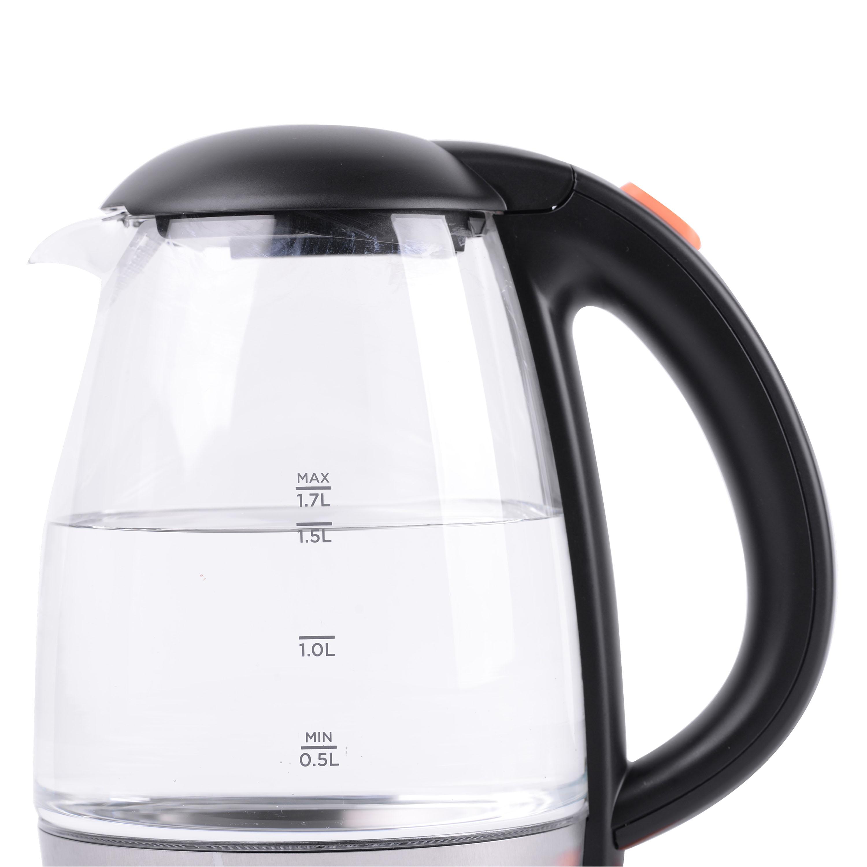 Voir la diapositive 3 : QILIVE Bouilloire électrique 149551 - Verre