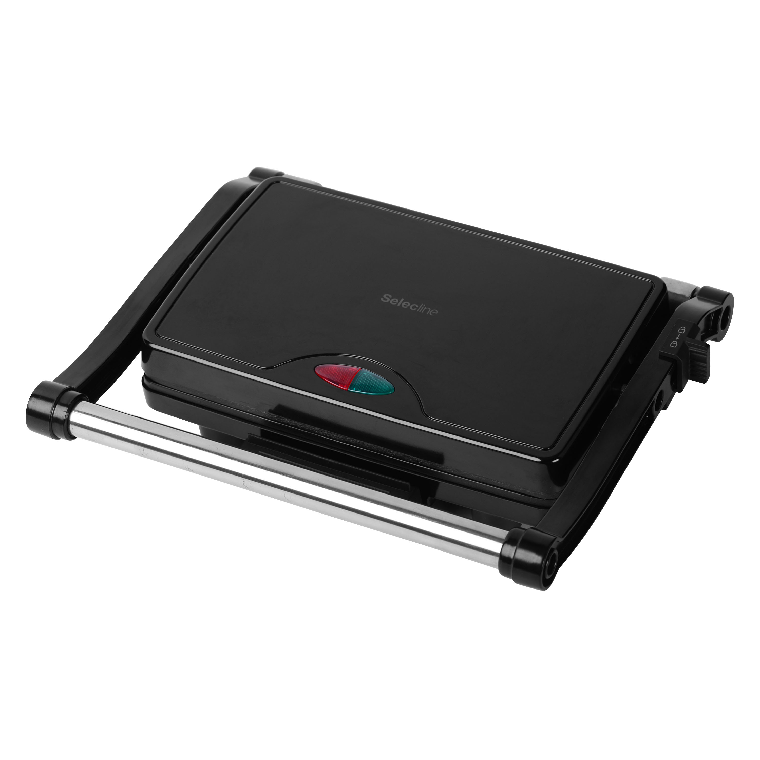 Voir la diapositive 2 : SELECLINE Grill viande 151646 - Noir