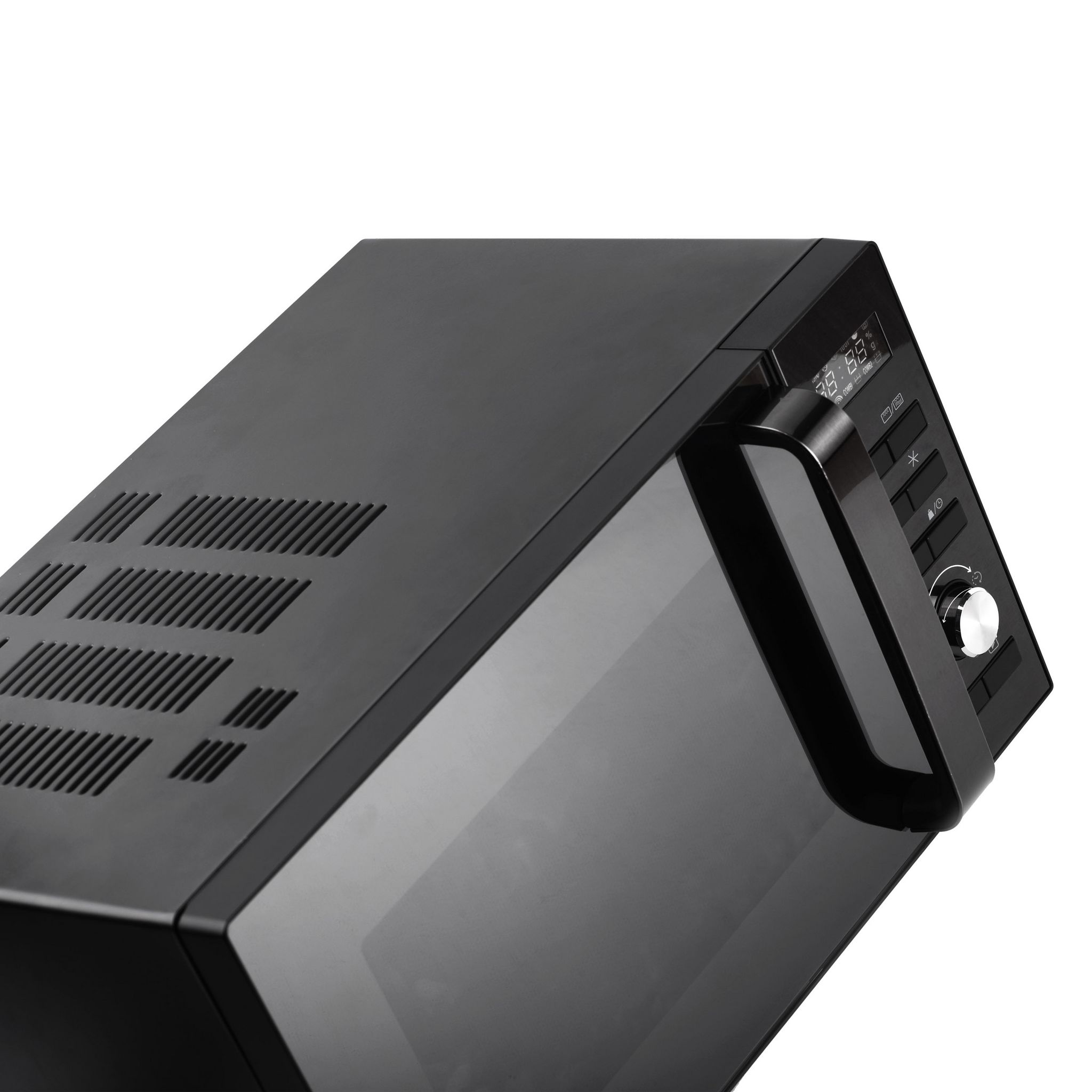 Voir la diapositive 2 : QILIVE Micro-ondes Grill Q.6989 - 900 W - Capacité 23 L - Noir