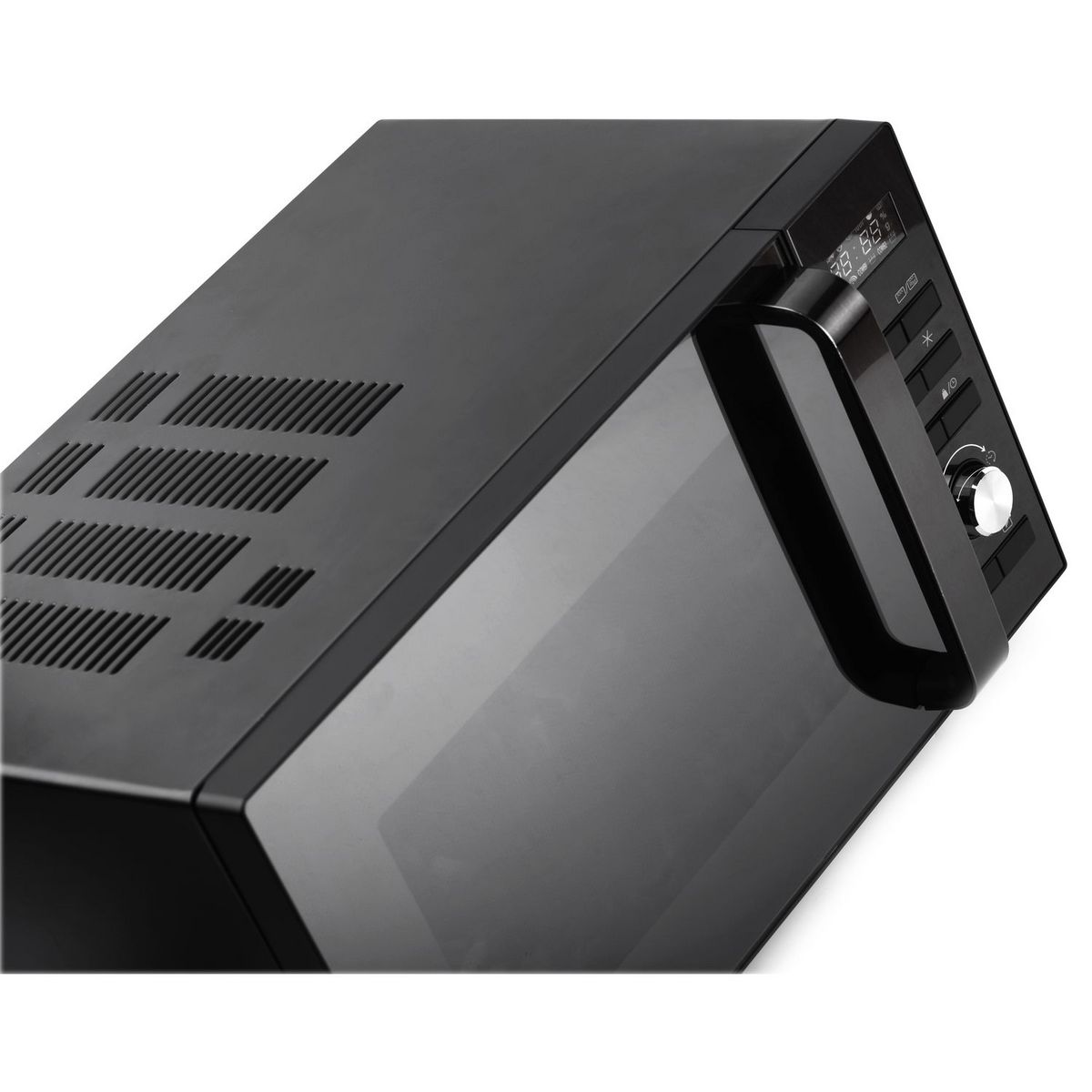 QILIVE Micro-ondes Grill Q.6989 - 900 W - Capacité 23 L - Noir