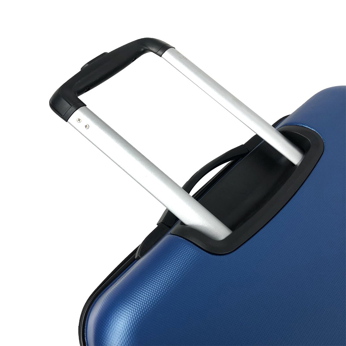 AIRPORT Valise cabine rigide bleue Sismik 50x34x20cm