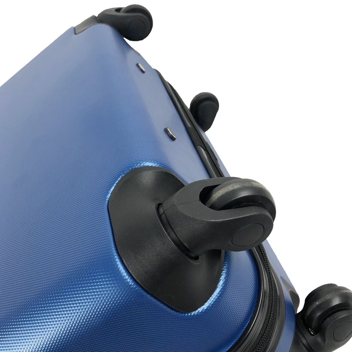 AIRPORT Valise cabine rigide bleue Sismik 50x34x20cm