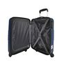 Voir la diapositive 8 : AIRPORT Valise cabine rigide bleue Sismik 50x34x20cm