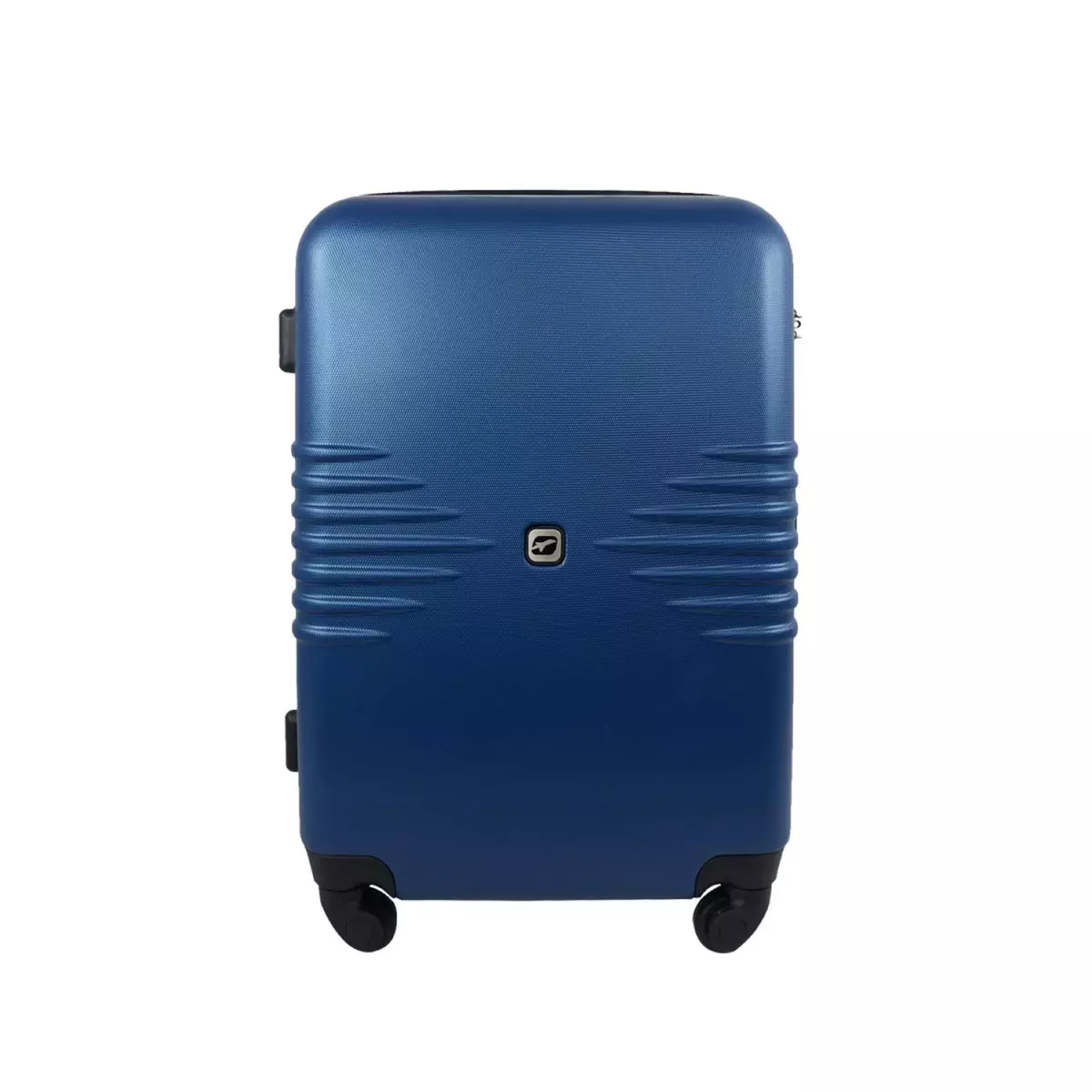 AIRPORT Valise rigide bleue Sismik 61x41x25cm