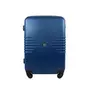 AIRPORT Valise rigide bleue Sismik 61x41x25cm