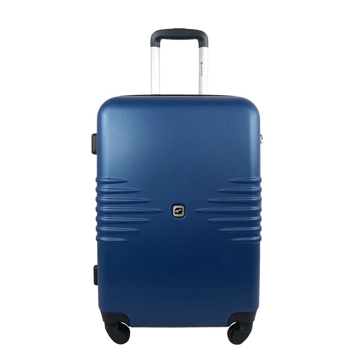 AIRPORT Valise rigide bleue Sismik 61x41x25cm