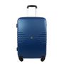 Voir la diapositive 2 : AIRPORT Valise rigide bleue Sismik 61x41x25cm