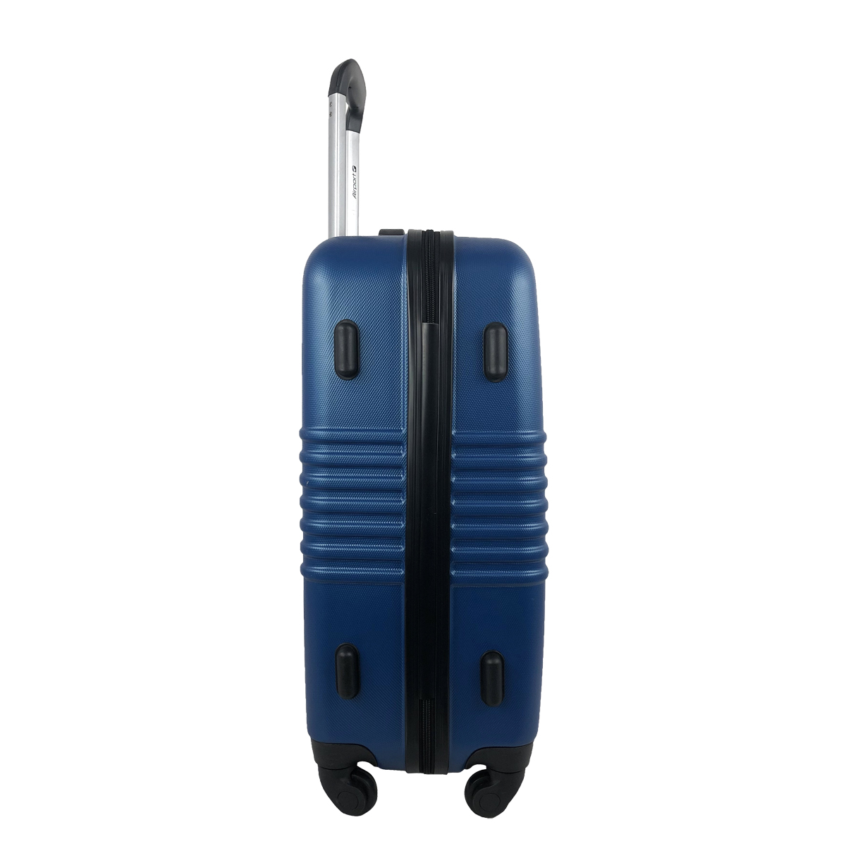 Voir la diapositive 3 : AIRPORT Valise rigide bleue Sismik 61x41x25cm