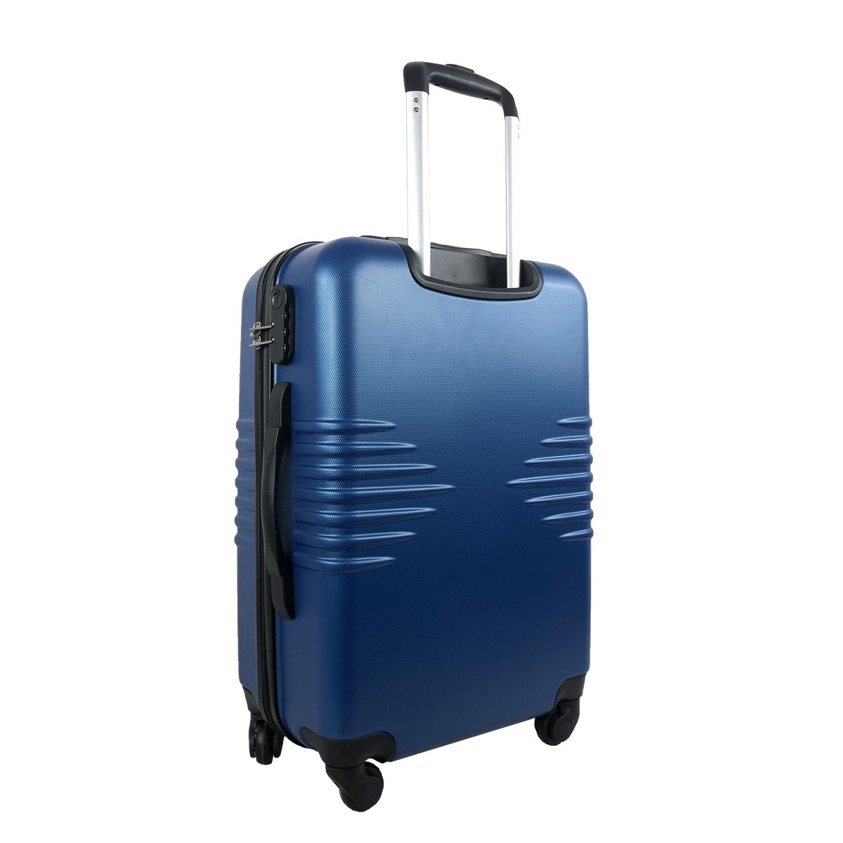 AIRPORT Valise rigide bleue Sismik 61x41x25cm