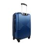 Voir la diapositive 4 : AIRPORT Valise rigide bleue Sismik 61x41x25cm