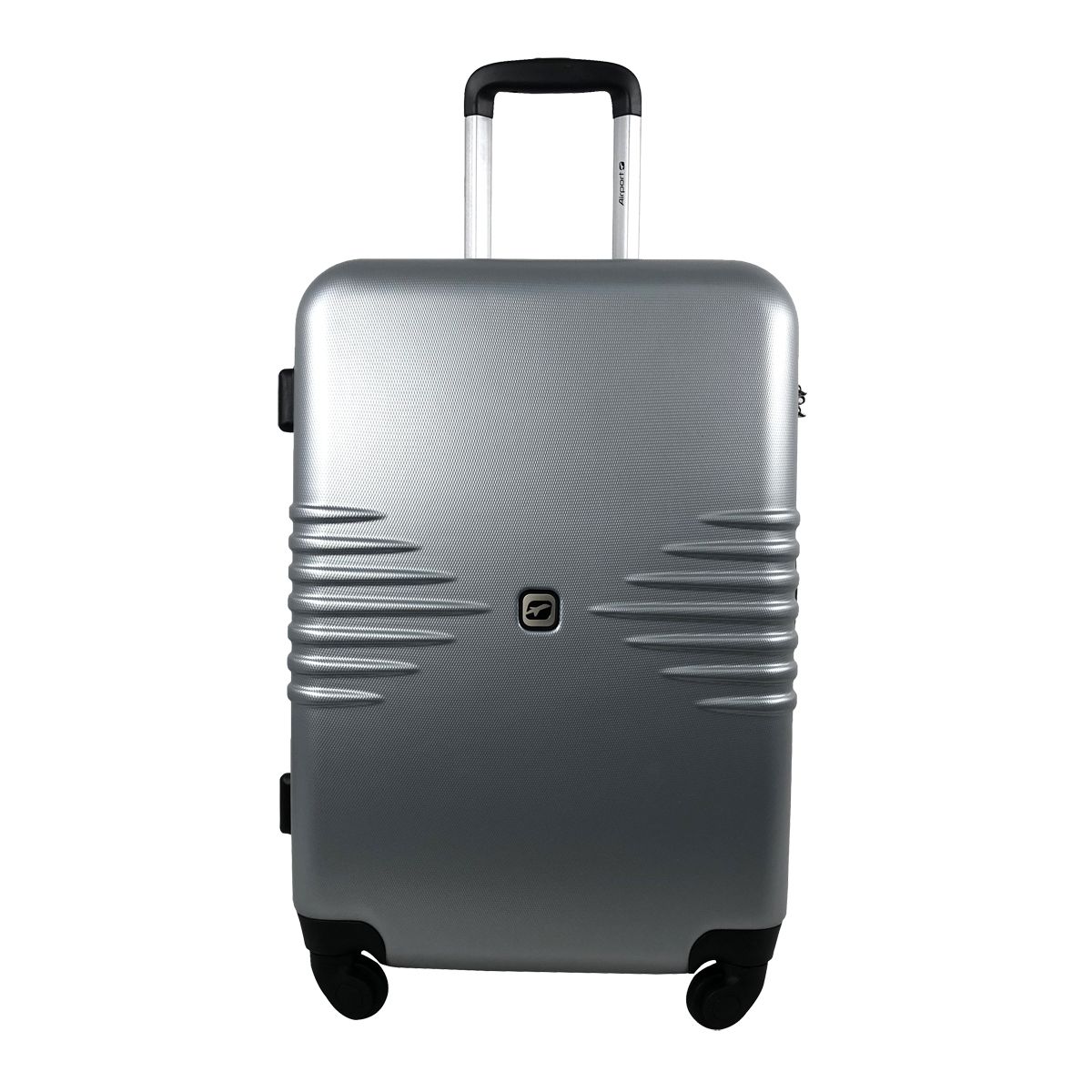 AIRPORT Valise rigide grise Sismik 61x41x25cm