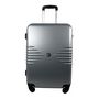 Voir la diapositive 2 : AIRPORT Valise rigide grise Sismik 61x41x25cm