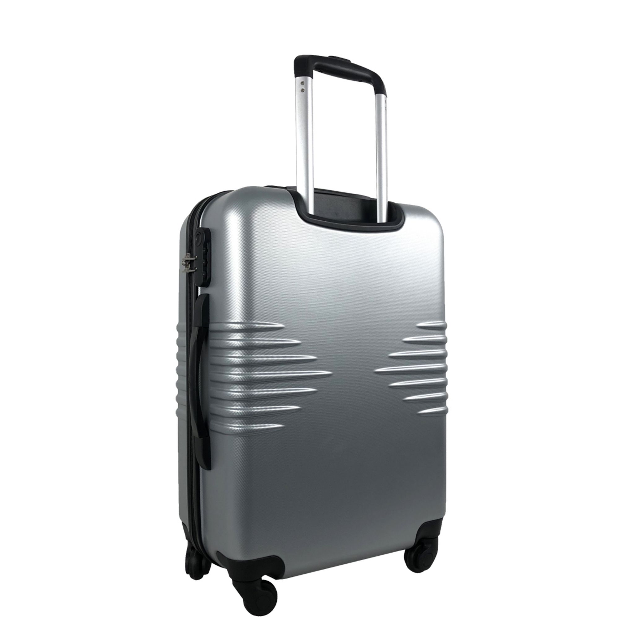 Voir la diapositive 4 : AIRPORT Valise rigide grise Sismik 61x41x25cm