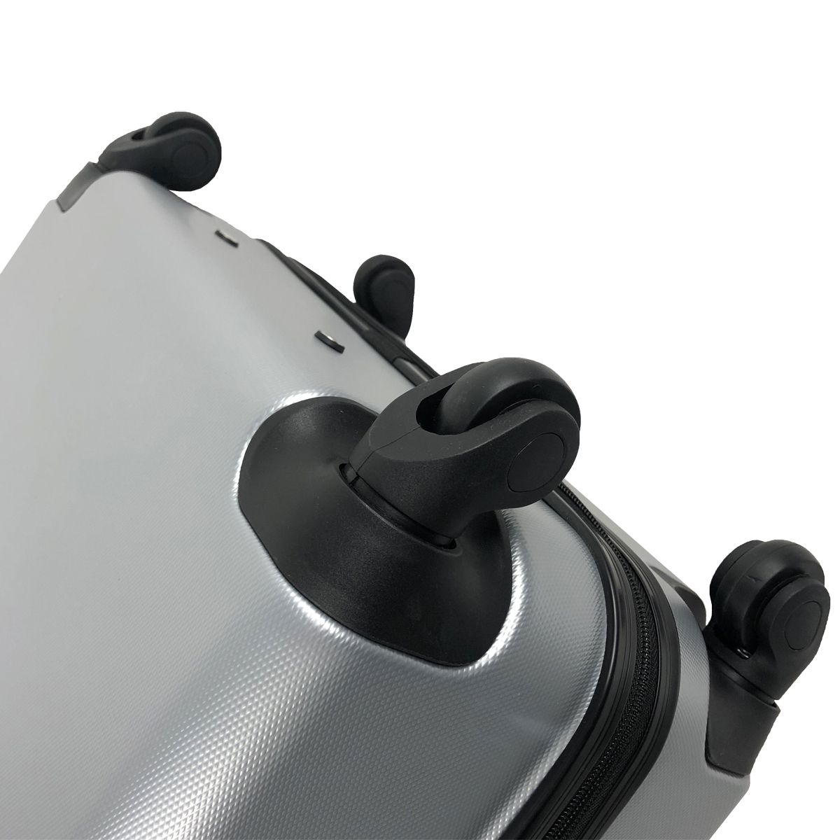 AIRPORT Valise rigide grise Sismik 61x41x25cm