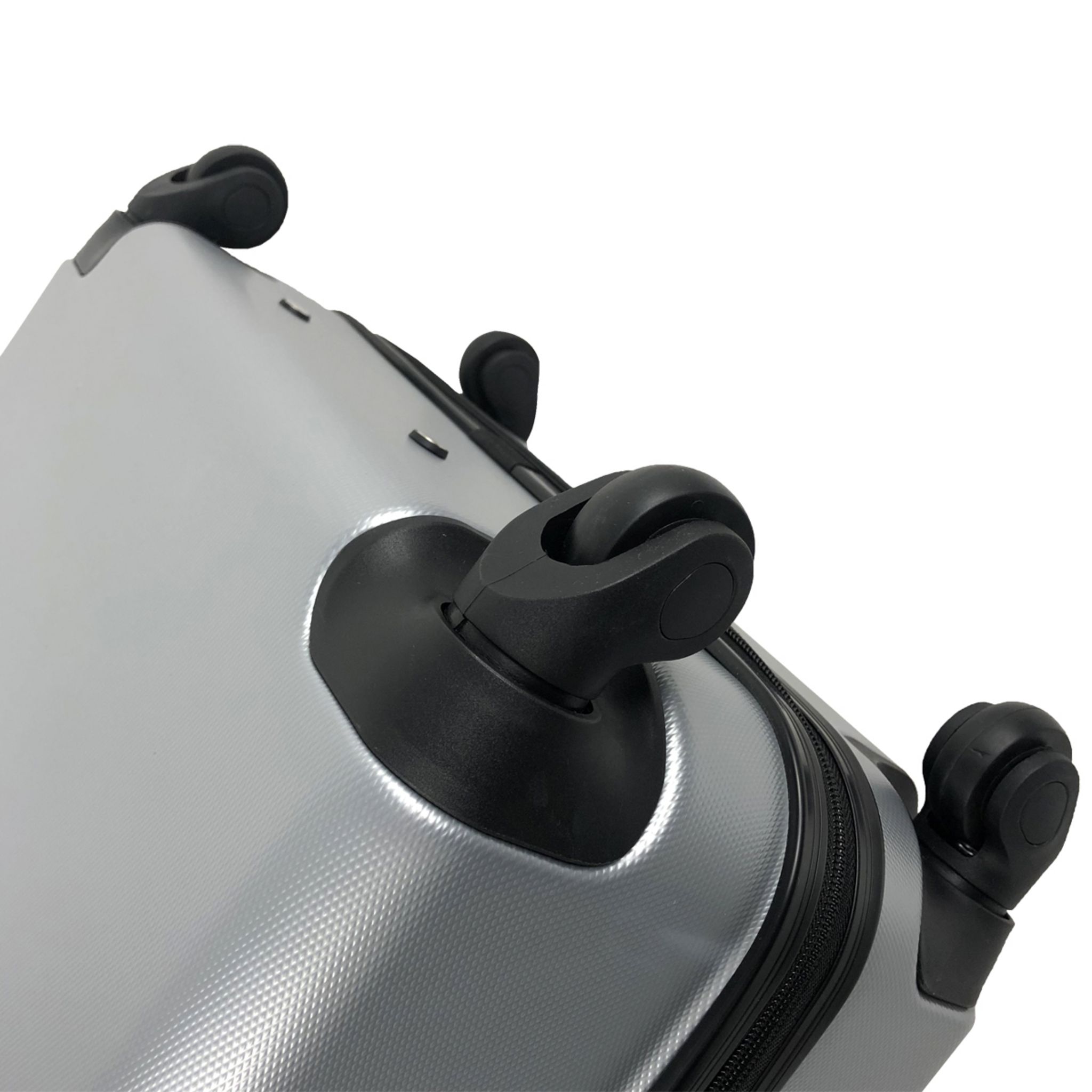 Voir la diapositive 7 : AIRPORT Valise rigide grise Sismik 61x41x25cm