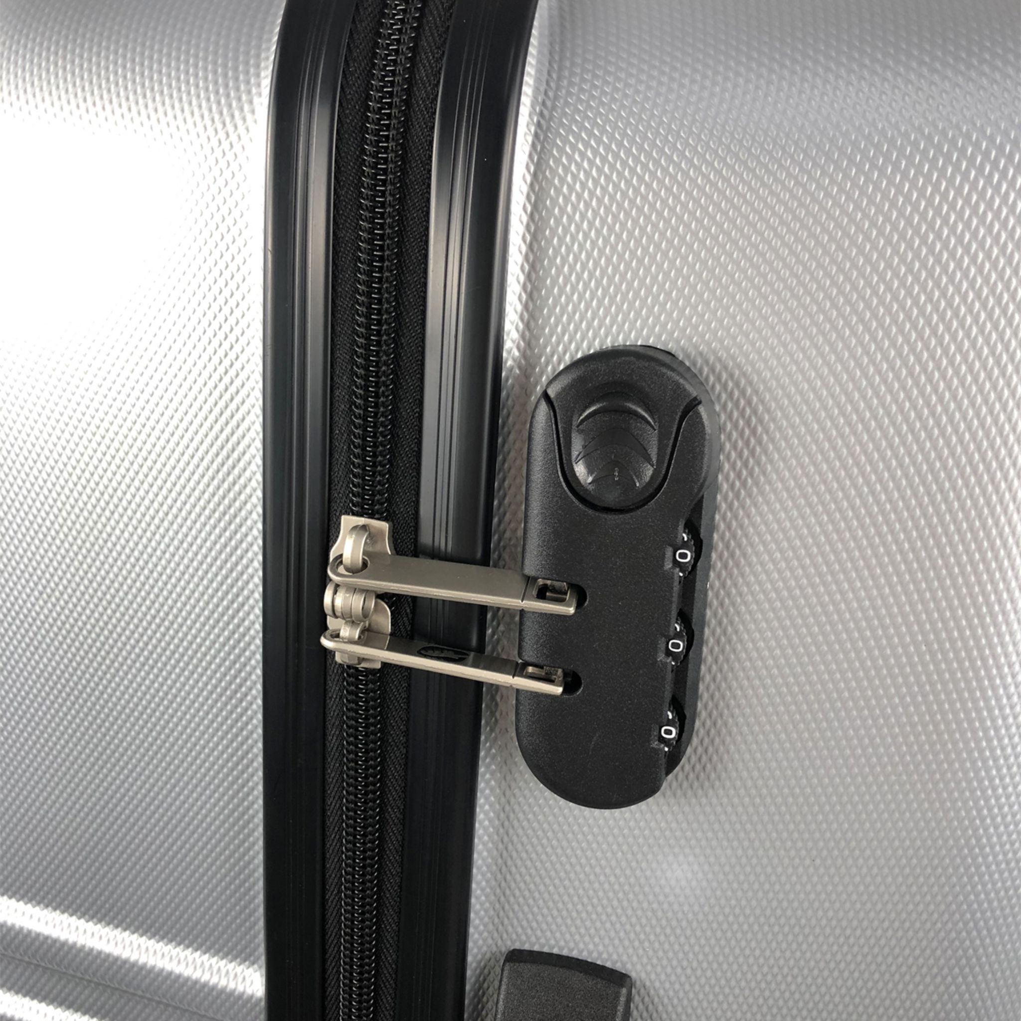 Voir la diapositive 8 : AIRPORT Valise rigide grise Sismik 61x41x25cm