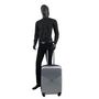 Voir la diapositive 9 : AIRPORT Valise rigide grise Sismik 61x41x25cm