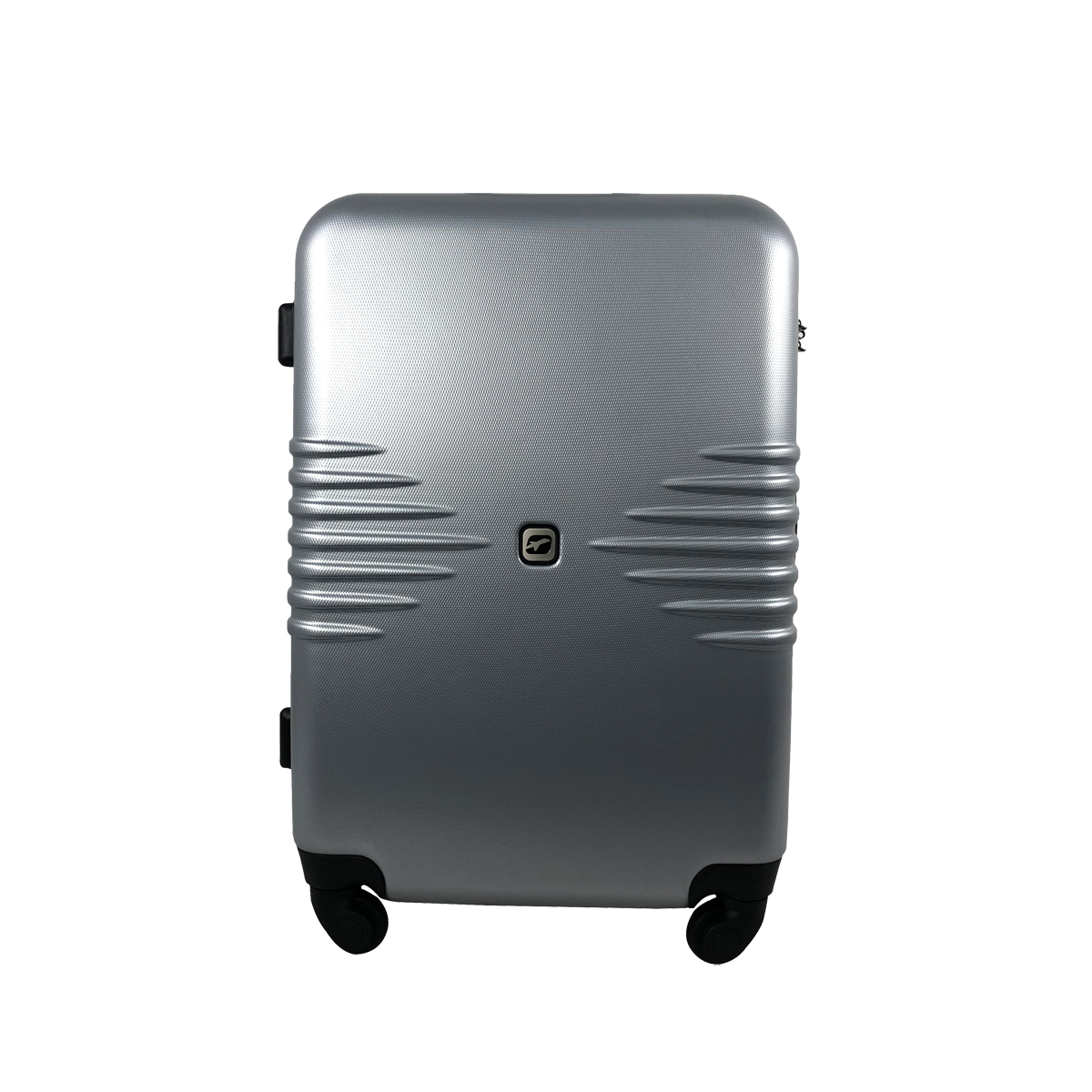 Voir la diapositive 10 : AIRPORT Valise rigide grise Sismik 61x41x25cm