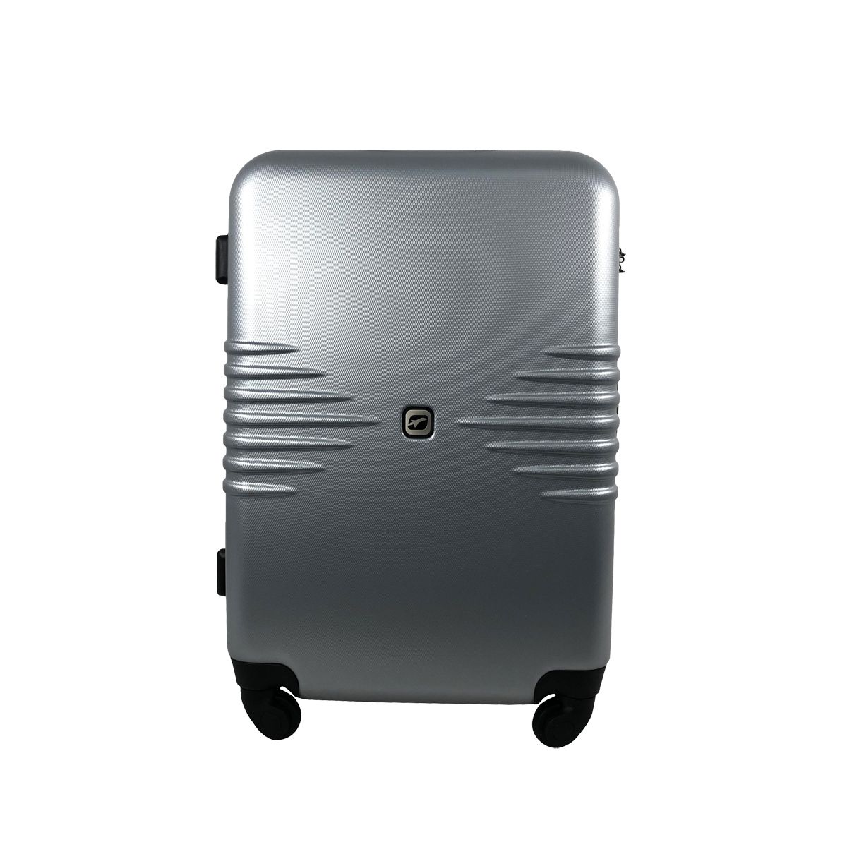 AIRPORT Valise rigide grise Sismik 61x41x25cm