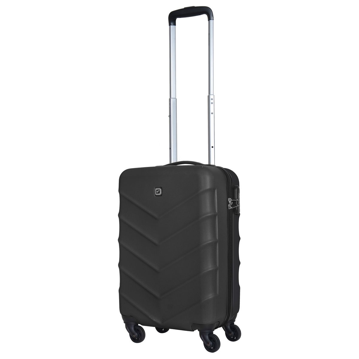AIRPORT Valise cabine rigide noire Originair 55x34x21cm