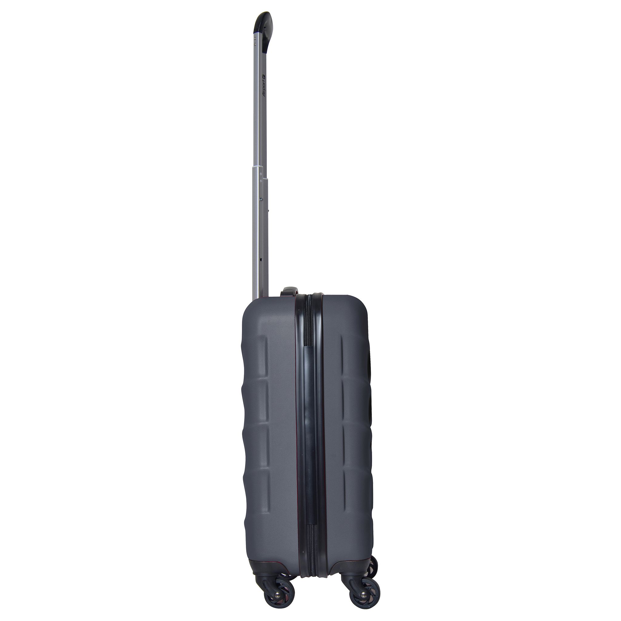 Voir la diapositive 3 : AIRPORT Valise cabine rigide noire Originair 55x34x21cm
