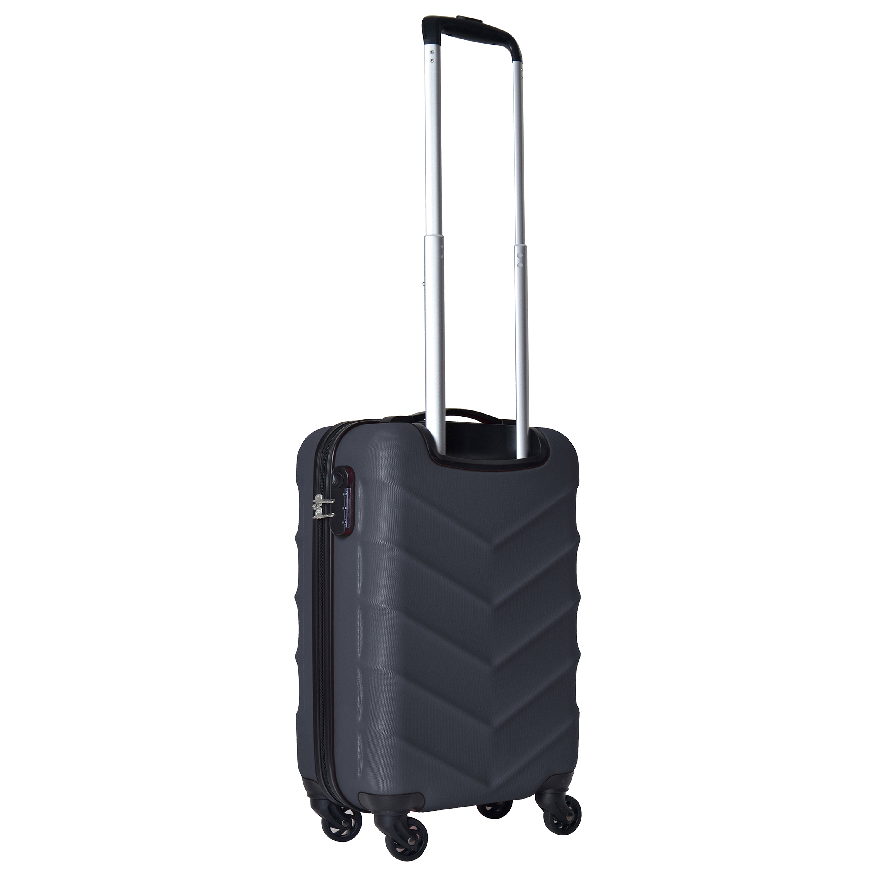 Voir la diapositive 4 : AIRPORT Valise cabine rigide noire Originair 55x34x21cm