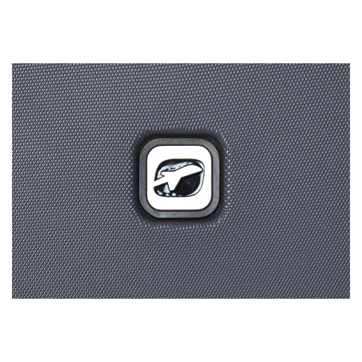 AIRPORT Valise cabine rigide noire Originair 55x34x21cm