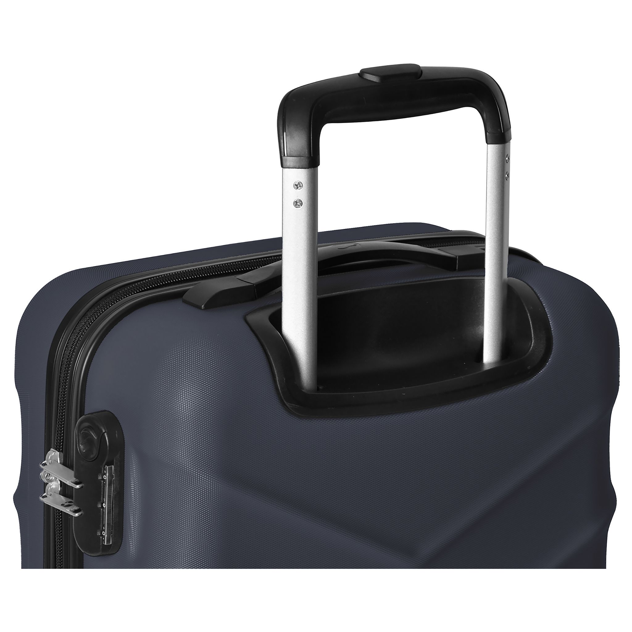 Voir la diapositive 7 : AIRPORT Valise cabine rigide noire Originair 55x34x21cm