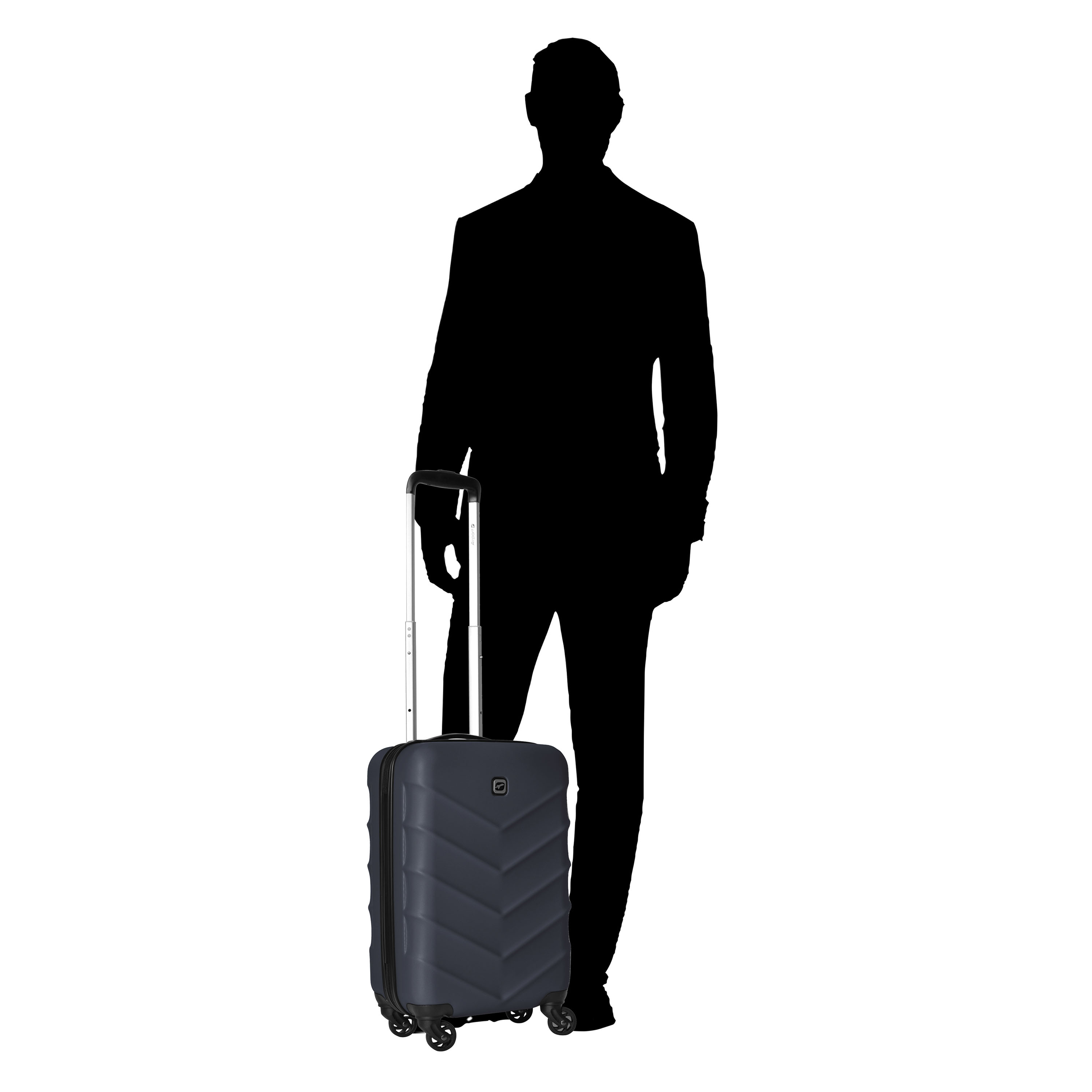 Voir la diapositive 10 : AIRPORT Valise cabine rigide noire Originair 55x34x21cm