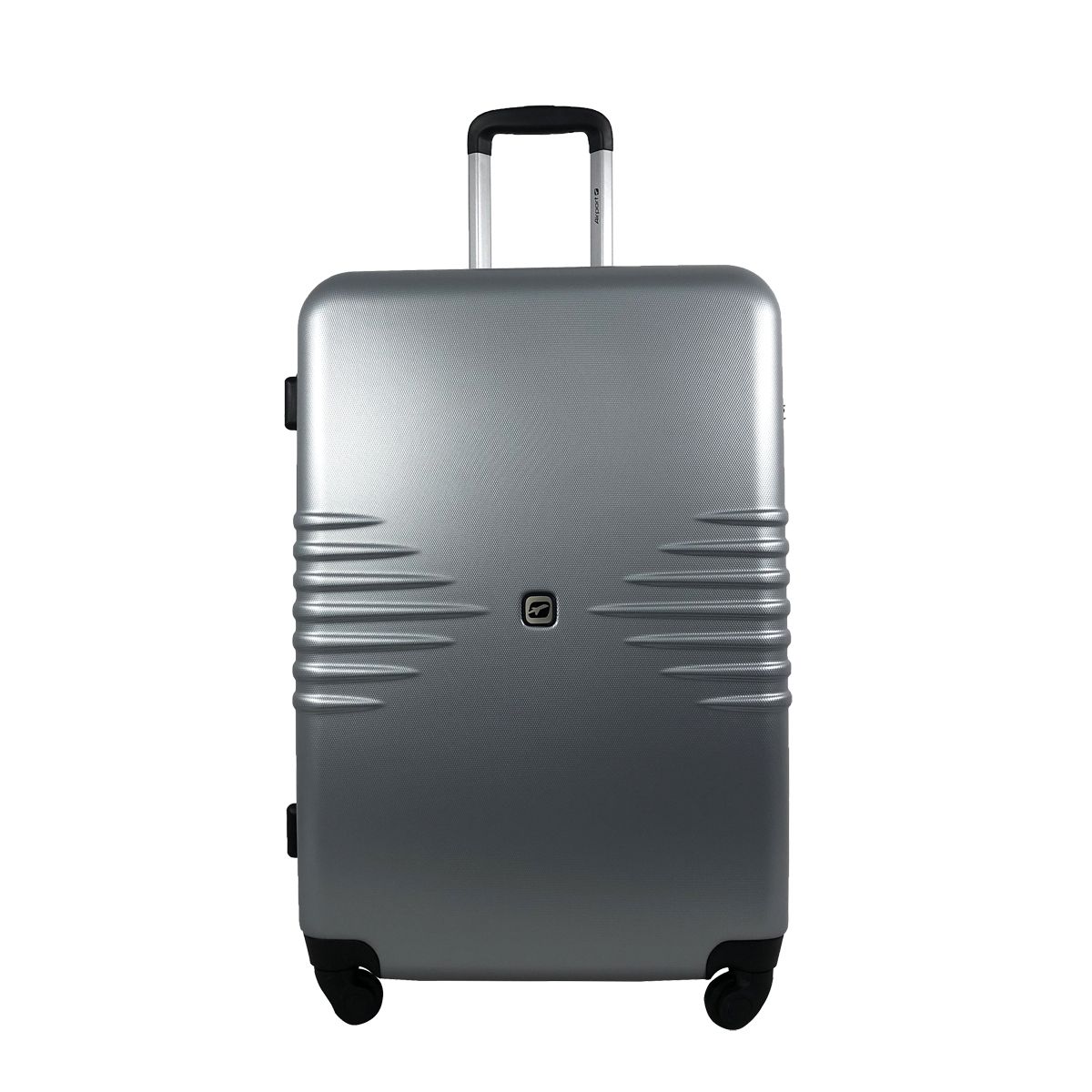 AIRPORT Grande Valise rigide grise Sismik 70x46x28cm