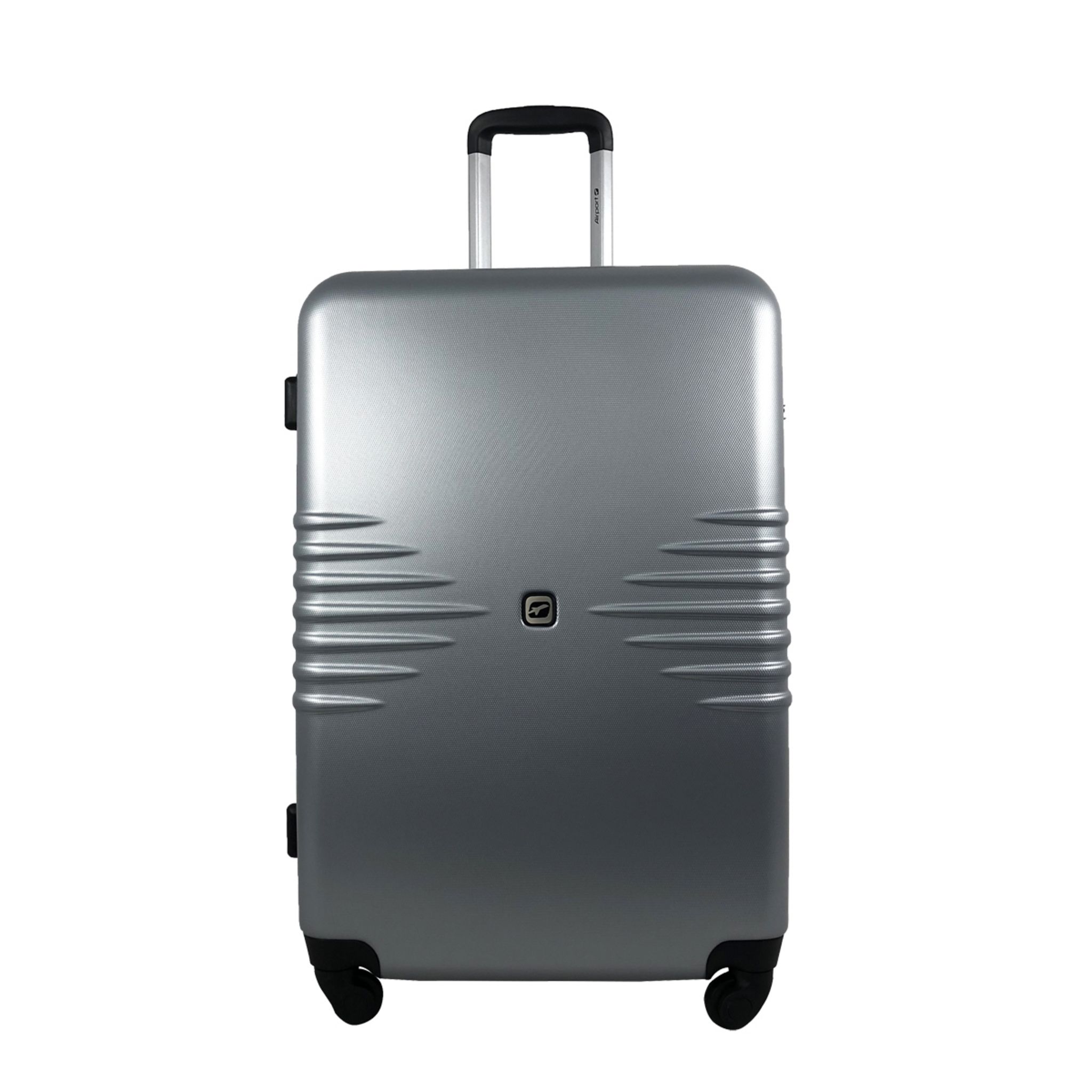 Voir la diapositive 2 : AIRPORT Grande Valise rigide grise Sismik 70x46x28cm